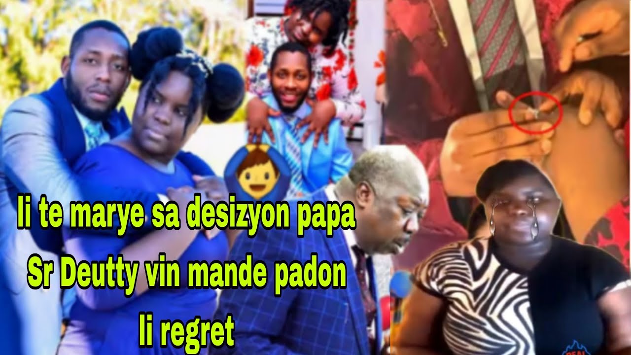 Sr Deutty pitit fi Pasteur Armel la vin mande papal ak r&egrave;s fanmi an padon,se tris li regret sak..