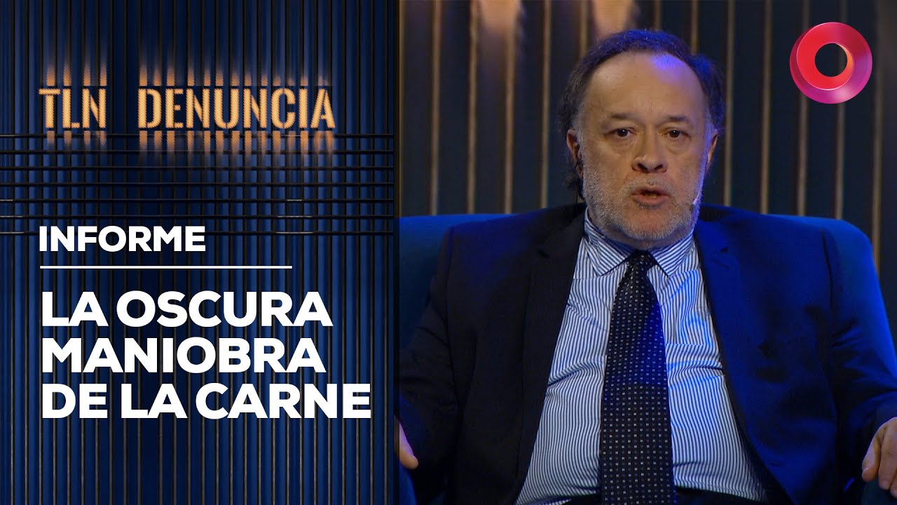 INFORME EXCLUSIVO: LA OSCURA MANIOBRA DE LA CARNE - #TelenueveDenuncia 07/09