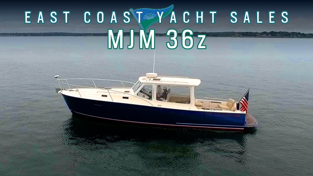 MJM 36z SOLD by Ben Knowles from East Coast Yacht Sales