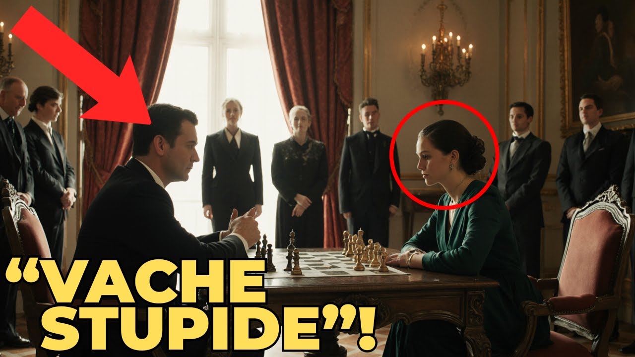 Cette prof bat le champion d'échecs devant tout le monde !