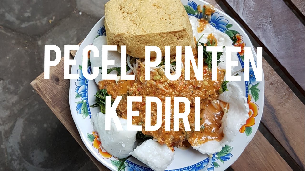 [KULINER KEDIRI] PECEL PUNTEN KEDIRI