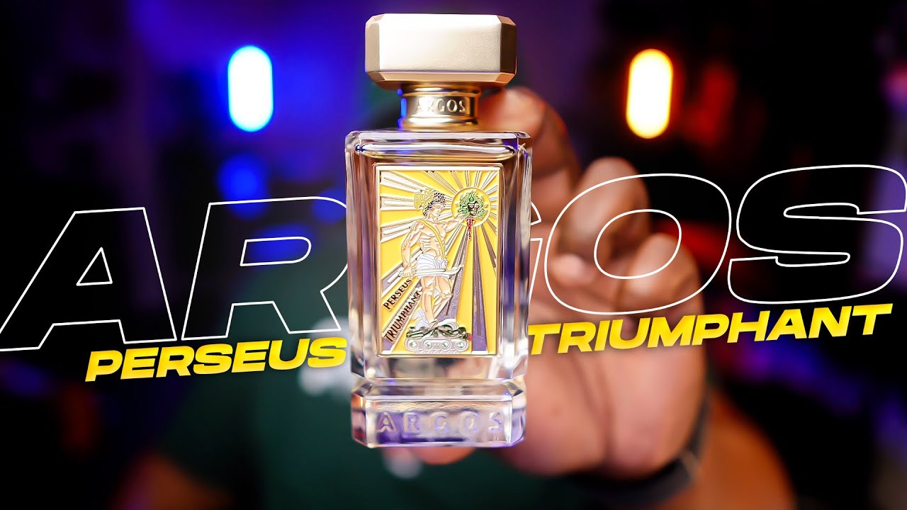 FIRST IMPRESSION of the NEW Argos Perseus Triumphant | Best Niche Fragrance of 2025