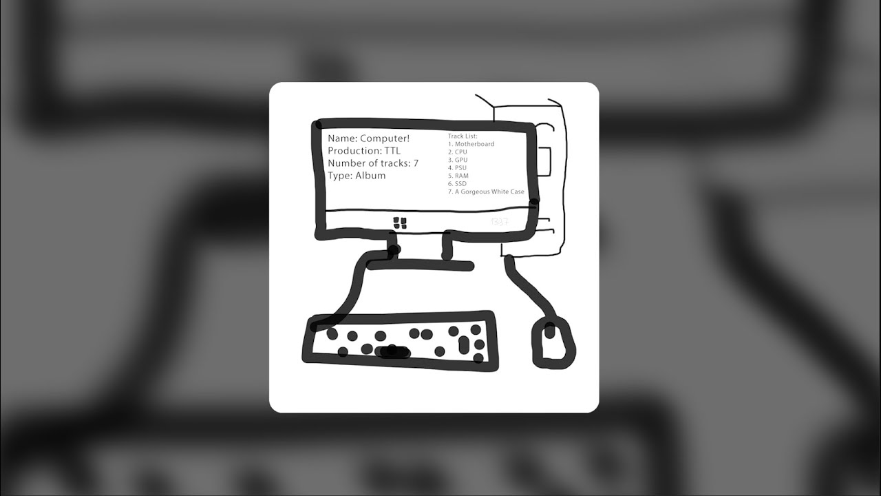 ttlnahmnnc - Computer! (Full Album)