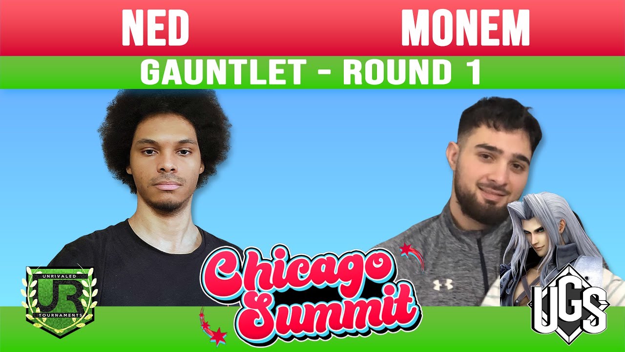 Chicago Summit - Ned (Cloud) vs Monem (Sephiroth) GAUNTLET STAGE - ROUND 1