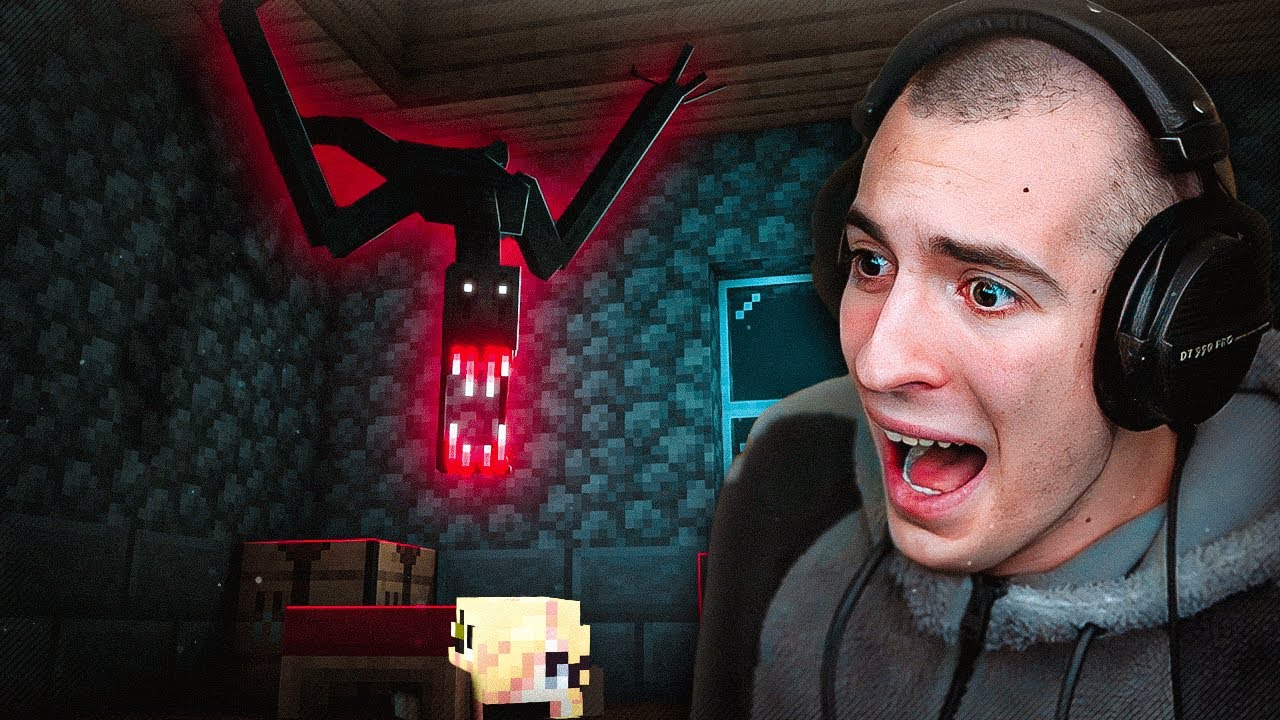 UNA NUOVA MOD HORROR è ARRIVATA su MINECRAFT..