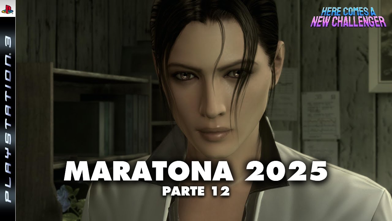 MARATONA METAL GEAR 2025, parte 12 - Metal Gear Solid 4: Guns of the Patriots (PlayStation 3)