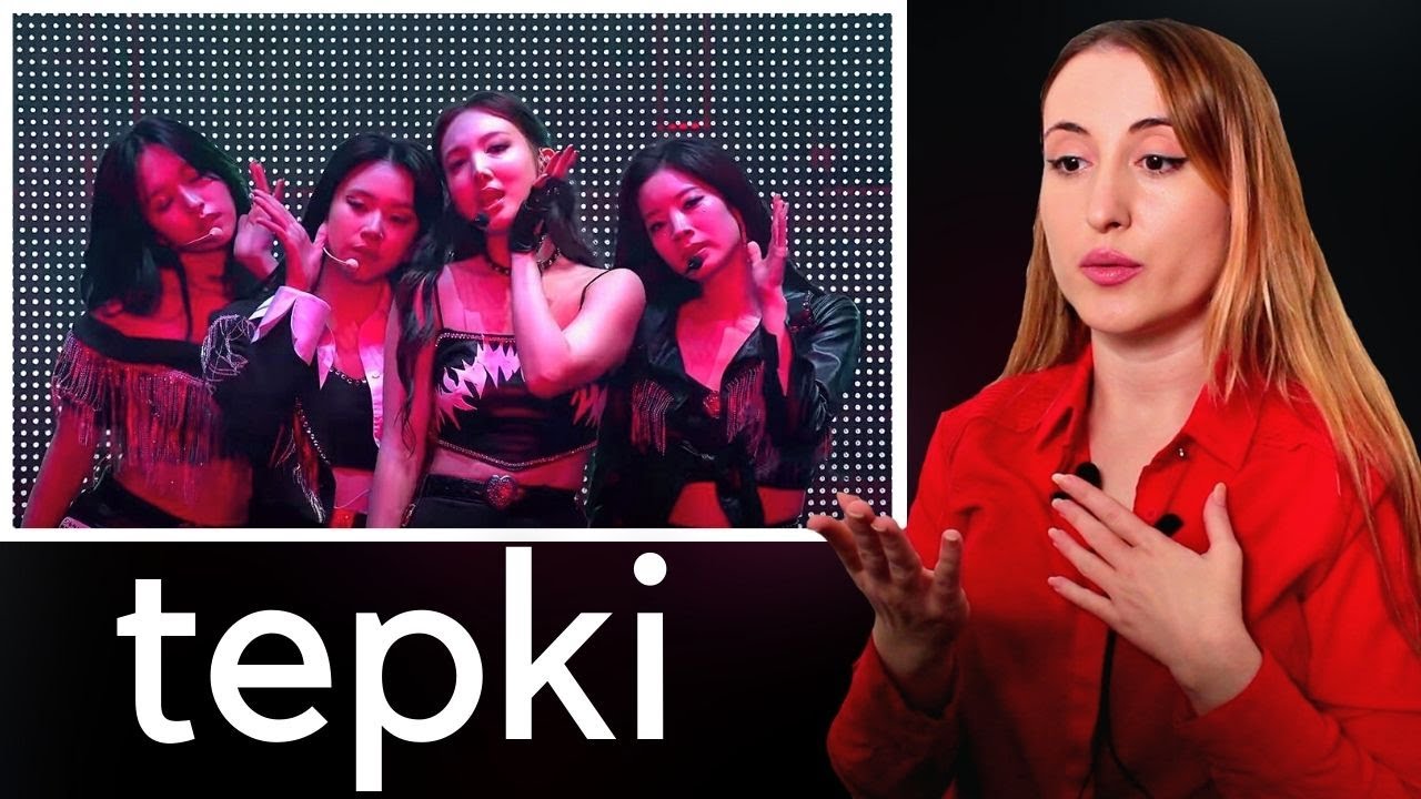 TWICE 'Cry For Me' Performansı Tepki | KPOP TEPKİ | KPOP REACTION | 4th World Tour Performance