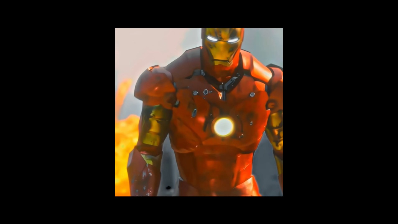 4k Iron Man Edit || Silly Watch - Lil Uzi Vert || #viral