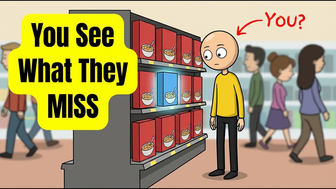 7 Signs You Think Differently Than 95% of People (High IQ Traits)