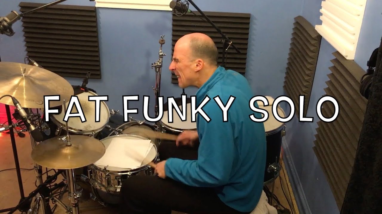 MAX SANSALONE : FAT FUNKY SOLO