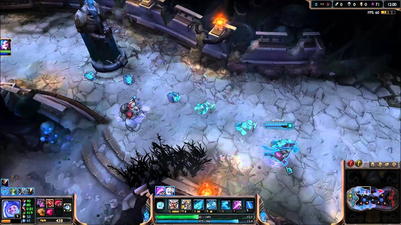 [5/27 PBE] Vilemaw Buff Change - Too Spooky!