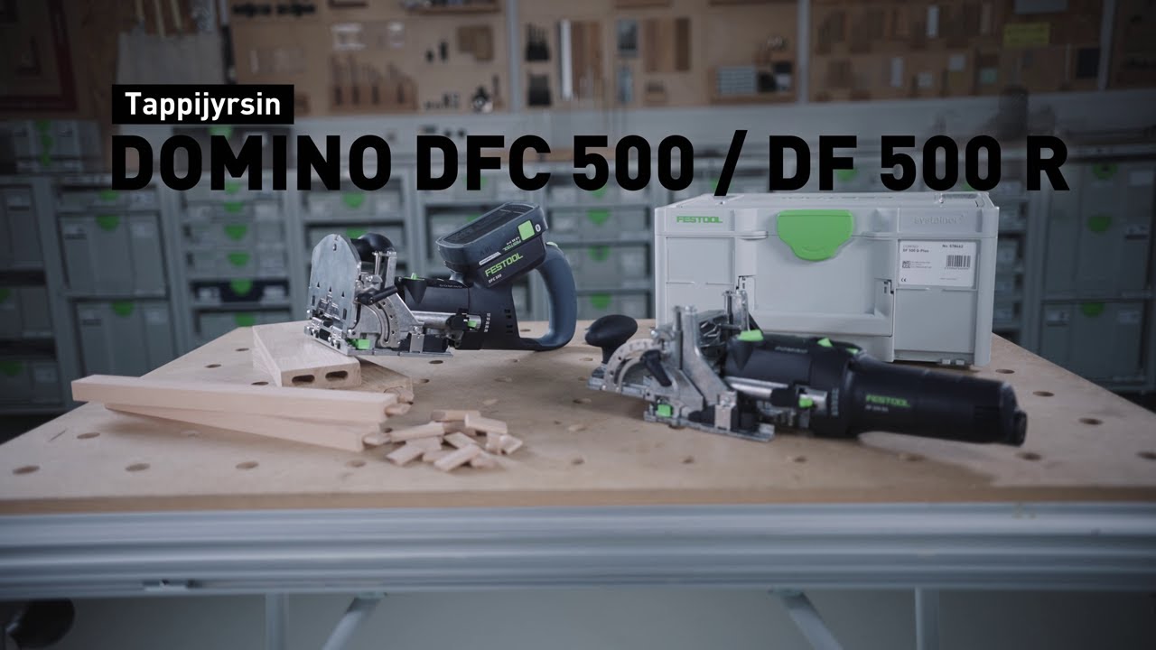 Akkuk&auml;ytt&ouml;inen tappijyrsin DFC 500/DF 500 R