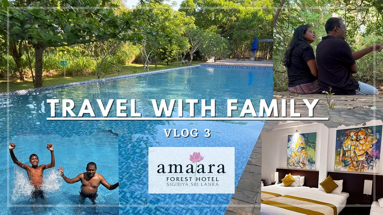 Discover Tranquility at Amaara Forest Hotel | A Sigiriya, Sri Lanka 🇱🇰
