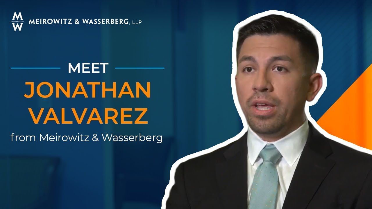 Meet Attorney Jonathan Alvarez from Meirowitz & Wasserberg