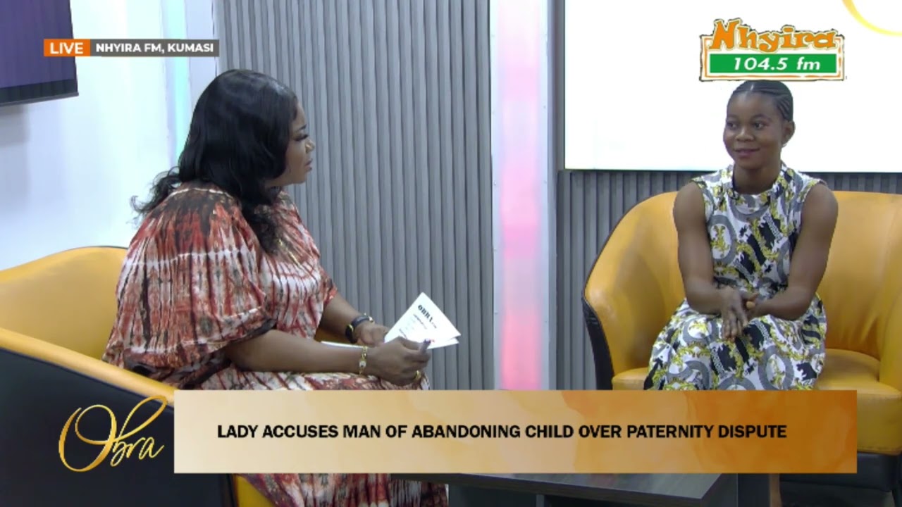 DNA Dispute 😳 Woman Accuses Man of Abandoning Child