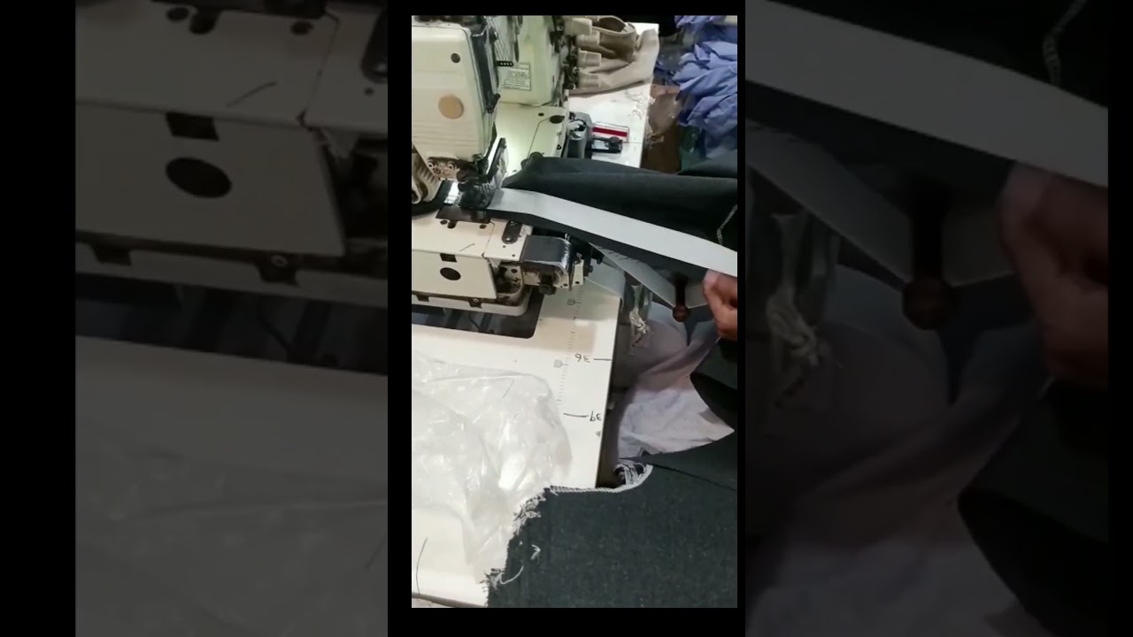 pants || Elastic machine  kansai Mechine