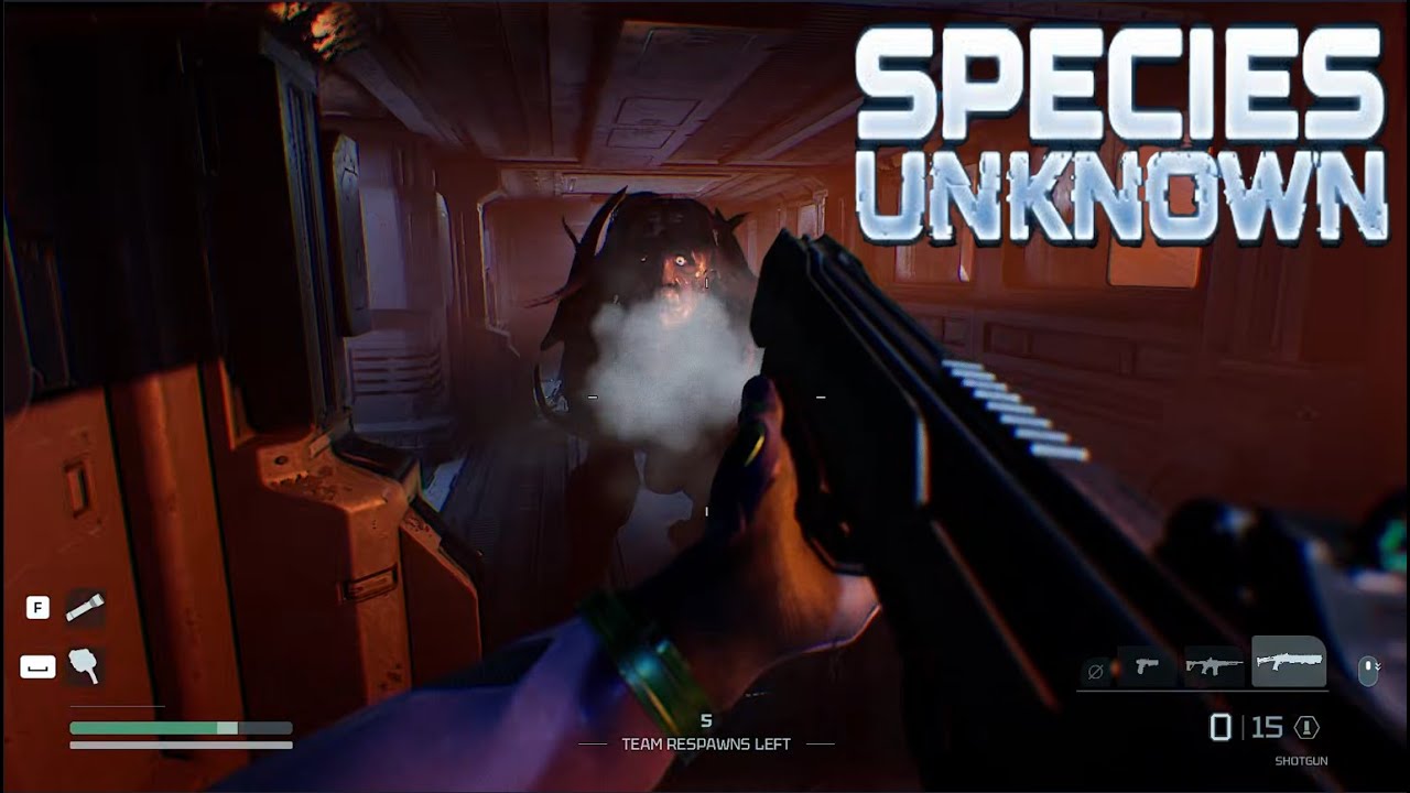 Trying My Best To Escape - Species Unknown