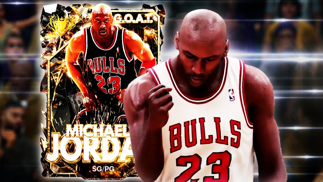 G.O.A.T MICHAEL JORDAN GAMEPLAY! IS MJ THE GOAT IN NBA 2K25 MYTEAM?