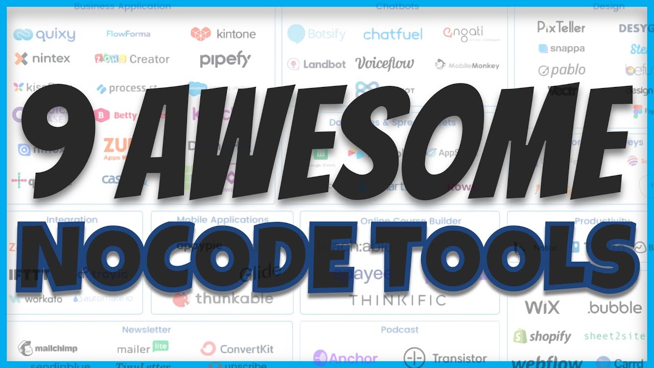 My 9 Favorite NoCode Tools in 2022 (Complete With App Examples)