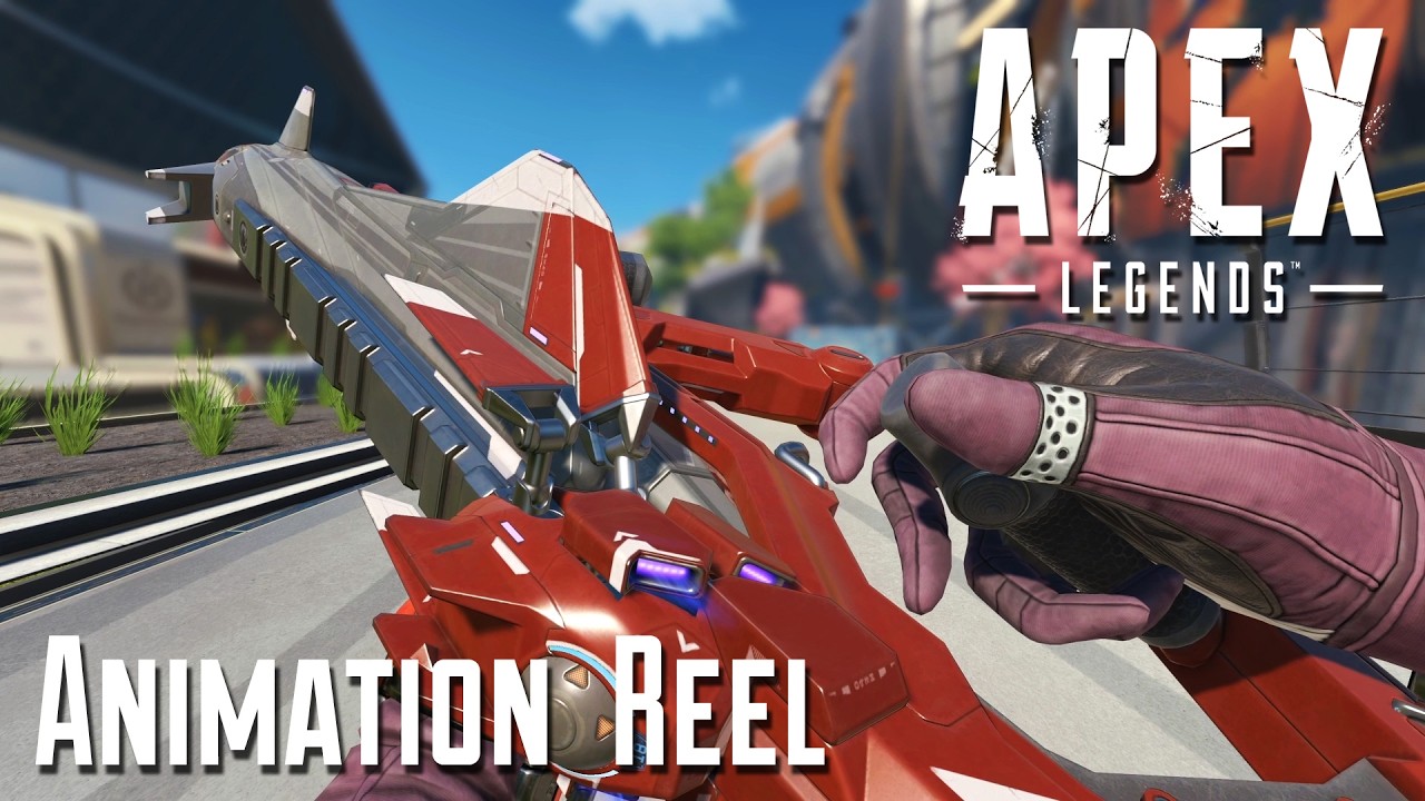 Apex Legends Animation Reel - Eugene Huang