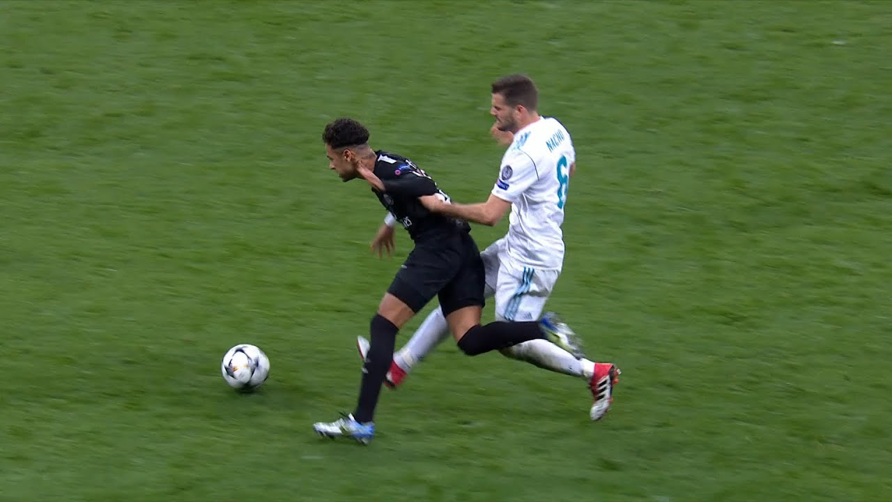 Neymar vs Real Madrid (UCL Away) 17-18 | HD 1080i