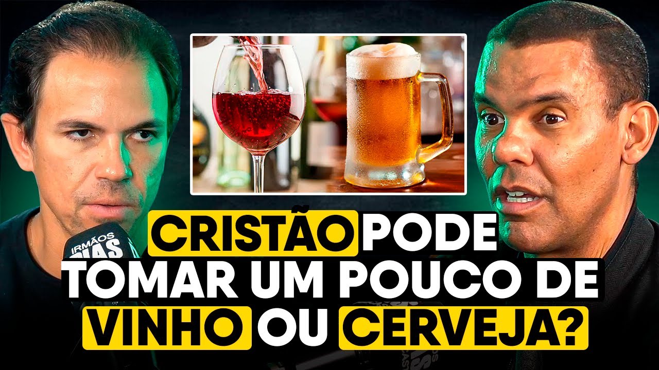 AFINAL, CRISTÃO PODE BEBER OU É PECADO? - PASTOR RODRIGO SILVA