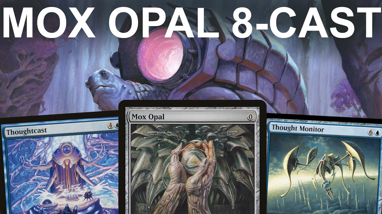 ALMOST LEGACY! Modern Mox Opal 8-Cast Affinity. Welcome to the new Unbanned world! MTG