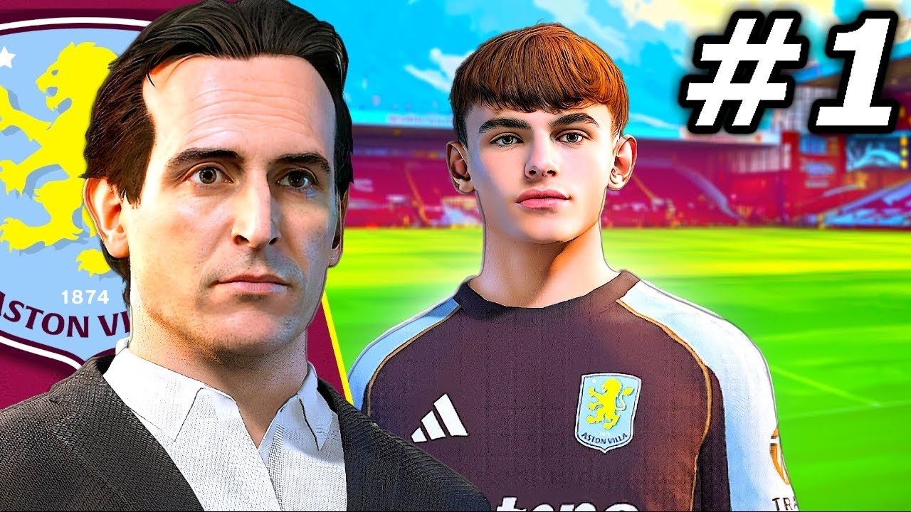 FC 26 Aston Villa Career Mode EP1...