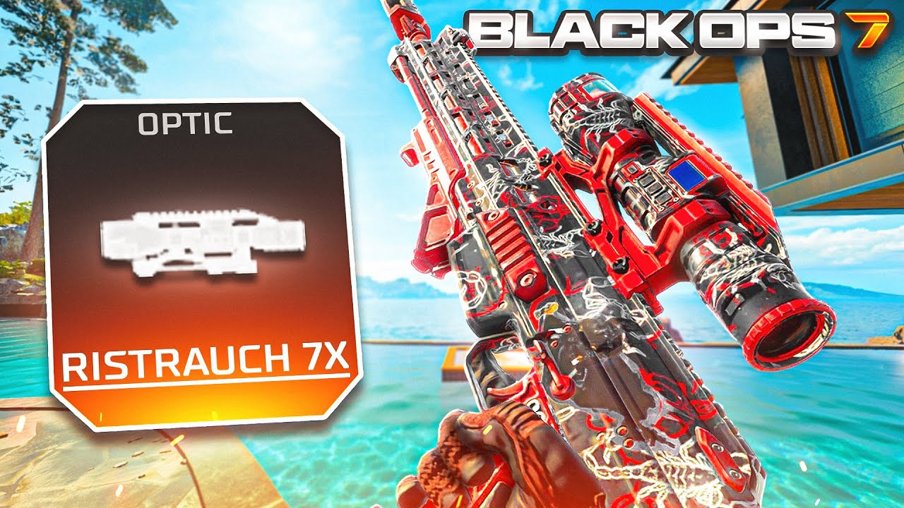 Я использовал ЛУЧШИЙ недооцененный снайперский прицел в Black Ops 7 😳