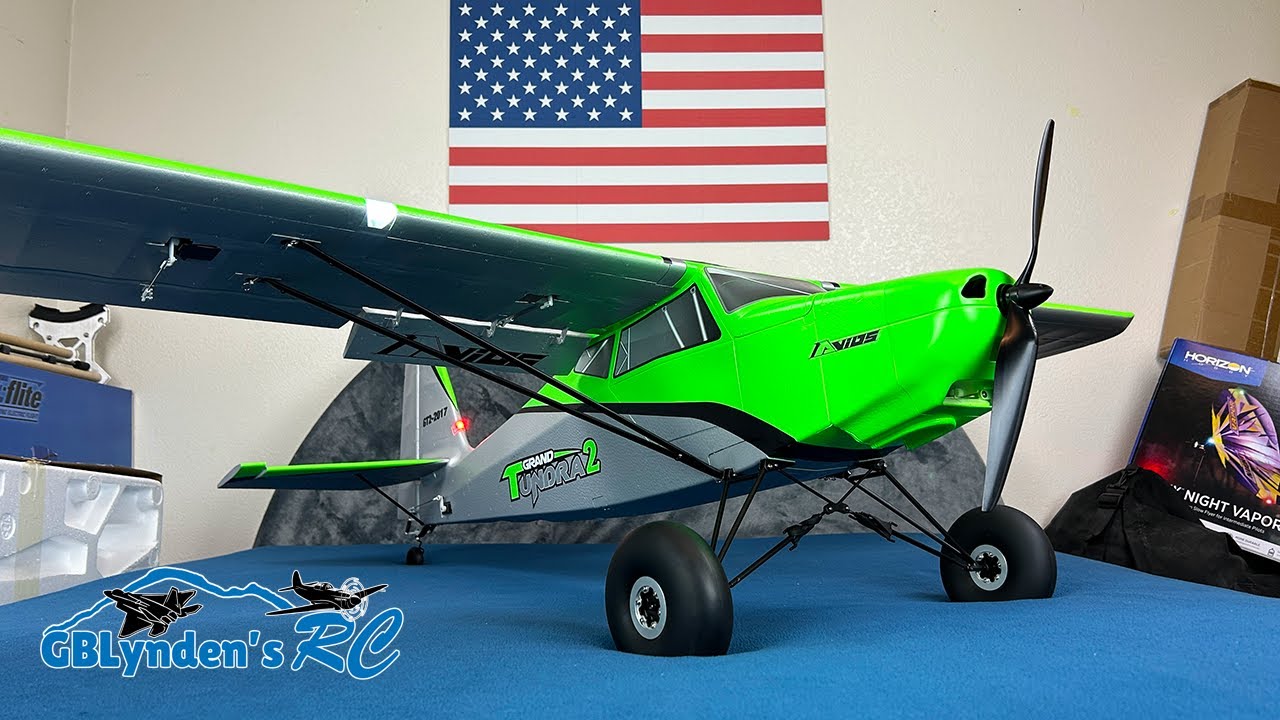 HobbyKing Avios Grand Tundra 2 | Распаковка огромного радиоуправляемого самолета STOL Bush Plane!