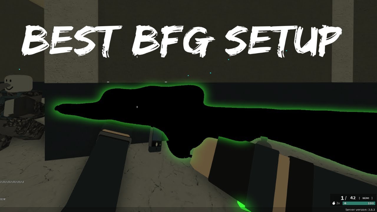 BEST BFG-50 SETUP IN PHANTOM FORCES