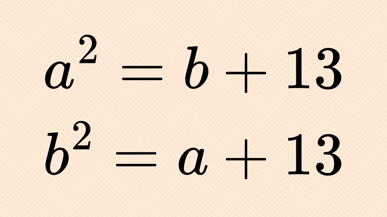 Germany | A Nice Algebra Problem