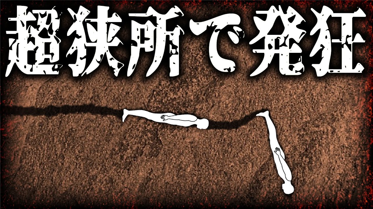 超狭所に頭から突っ込んだ男たちの末路【ゆっくり解説】