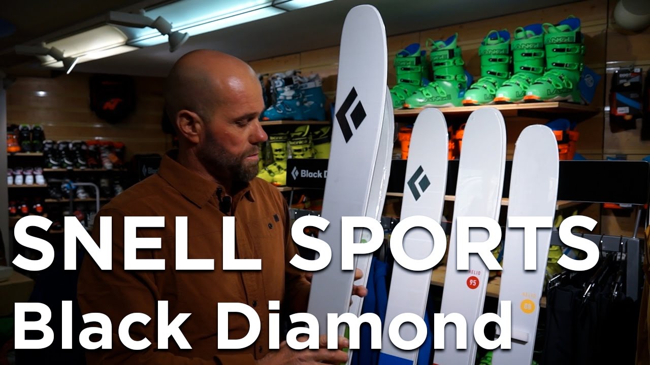 Ski Helio 116 105 95 88 Black Diamond Snell Sports Chamonix Mont-Blanc matériel montagne