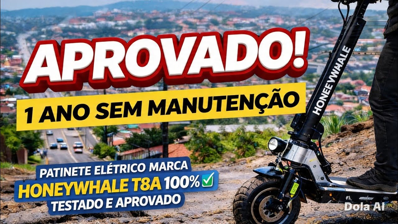 1 ANO SEM MANUTEN&Ccedil;&Atilde;O 😱 Honeywhale T8A AGUENTA esse interior de BOTUCATU SP COM MUITO BURACO RUIM