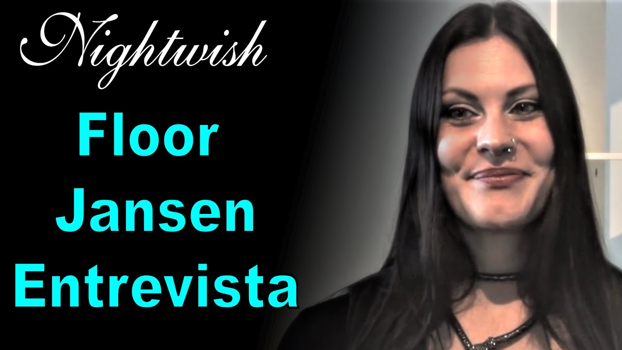Floor Jansen Entrevista sobre Nightwish 2014 (Sub. Español)