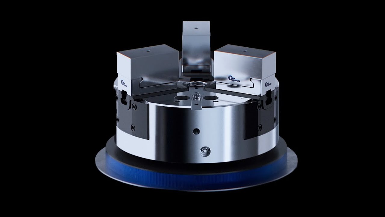 KIT-RR SMW-Autoblok converts standard chuck into quick change chuck