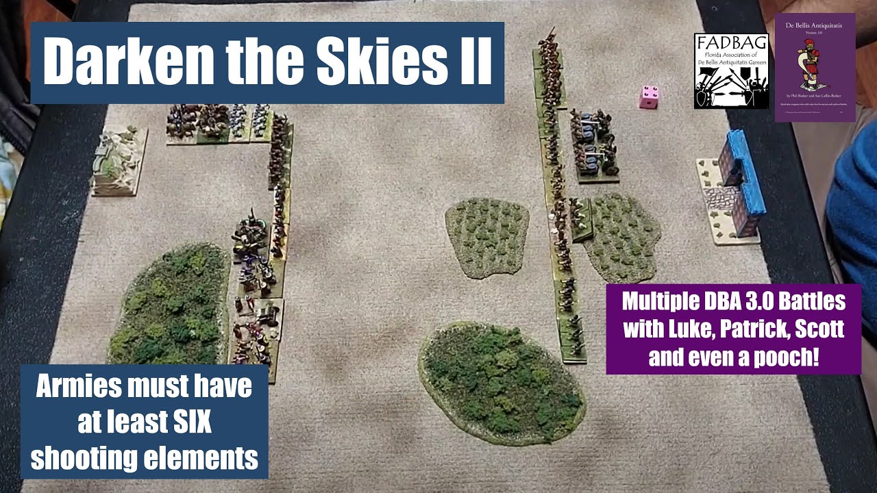 Darken the Skies II - DBA 3.0