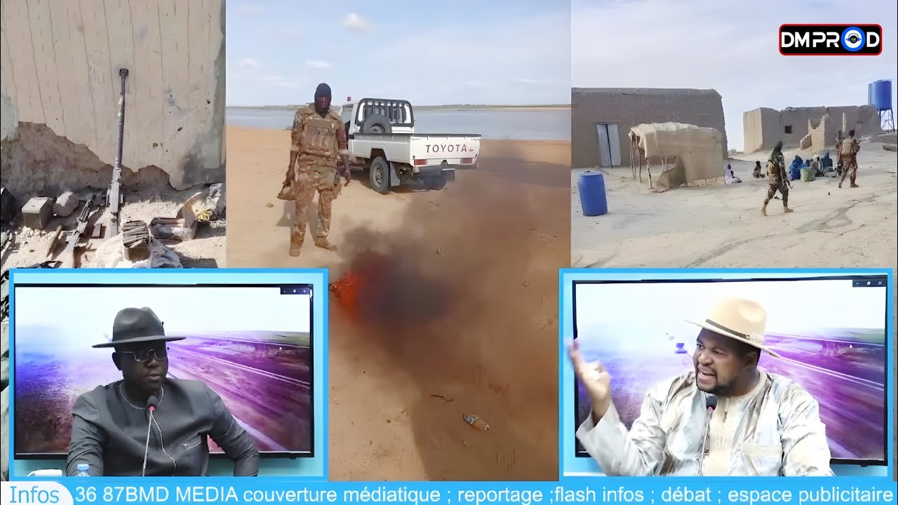 31 janvier 2026 Duo Boubou Mabel et Seydou Oumar Traoré sur les manoeuvre de français dans le sahel
