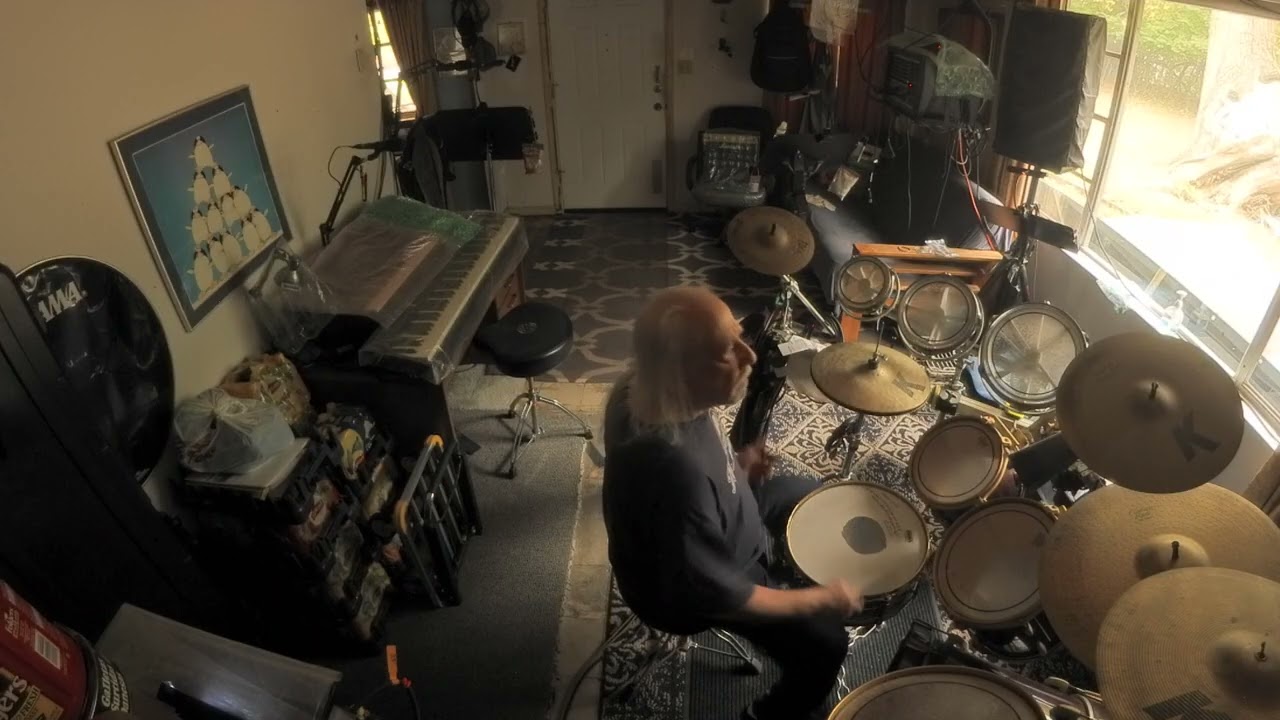 Ray's Drums For Party Crowd by David Lee Murphy