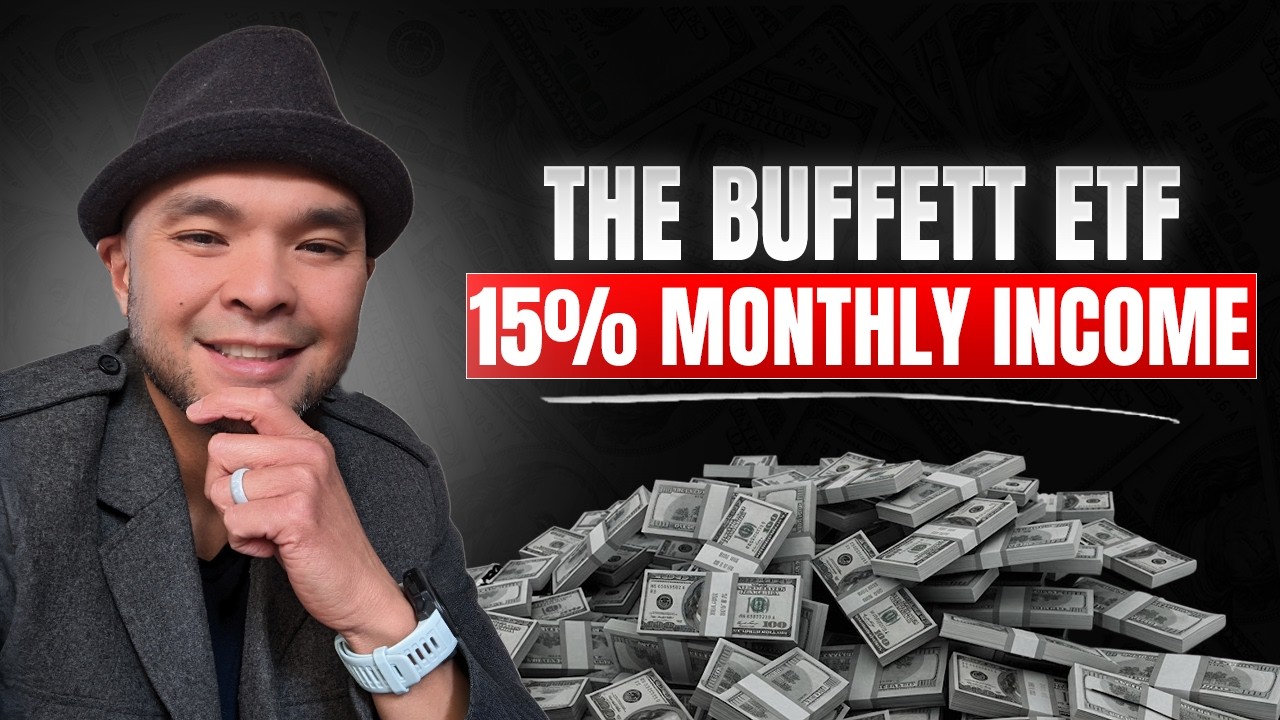 15% Yield: The Buffett ETF Delivering Monthly Income