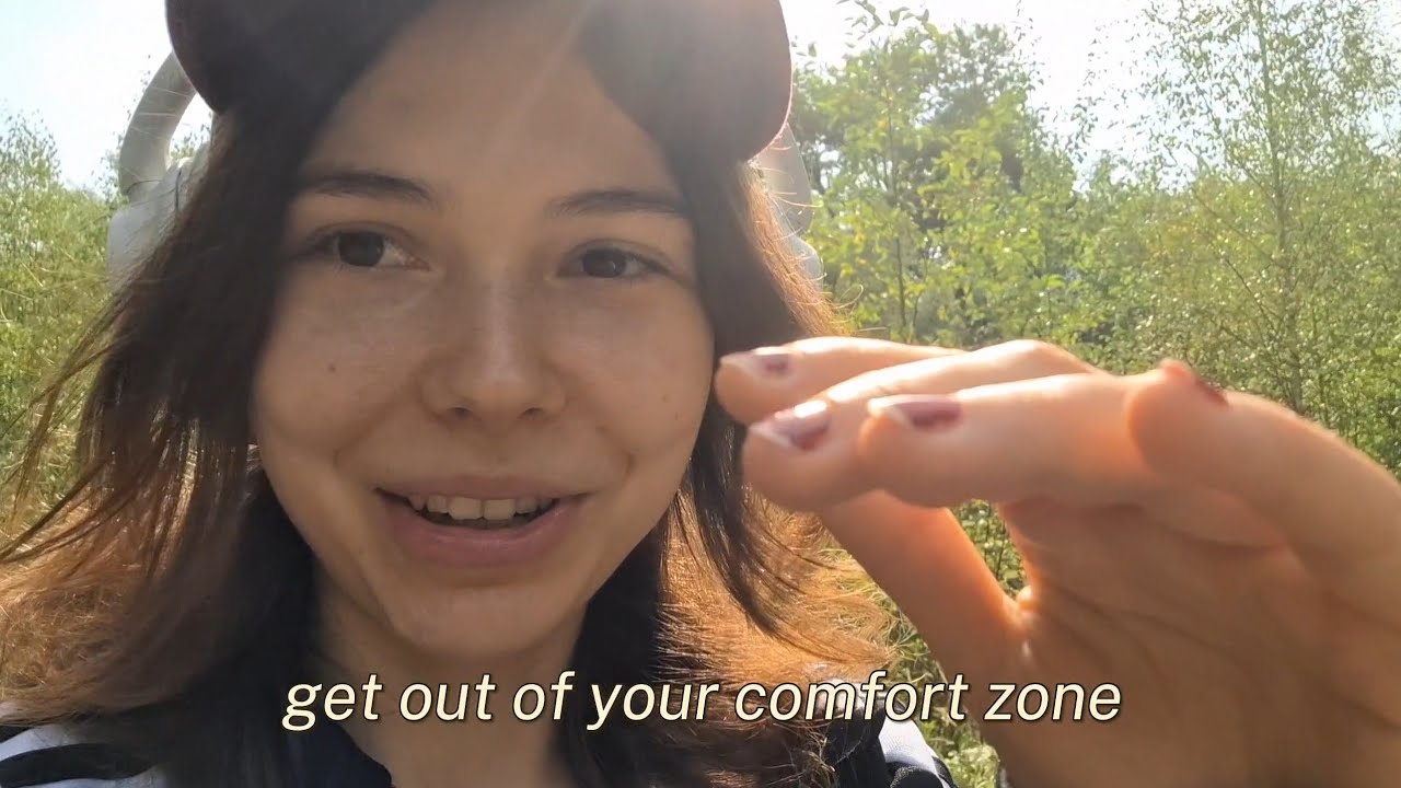 Don't be afraid to put yourself out there