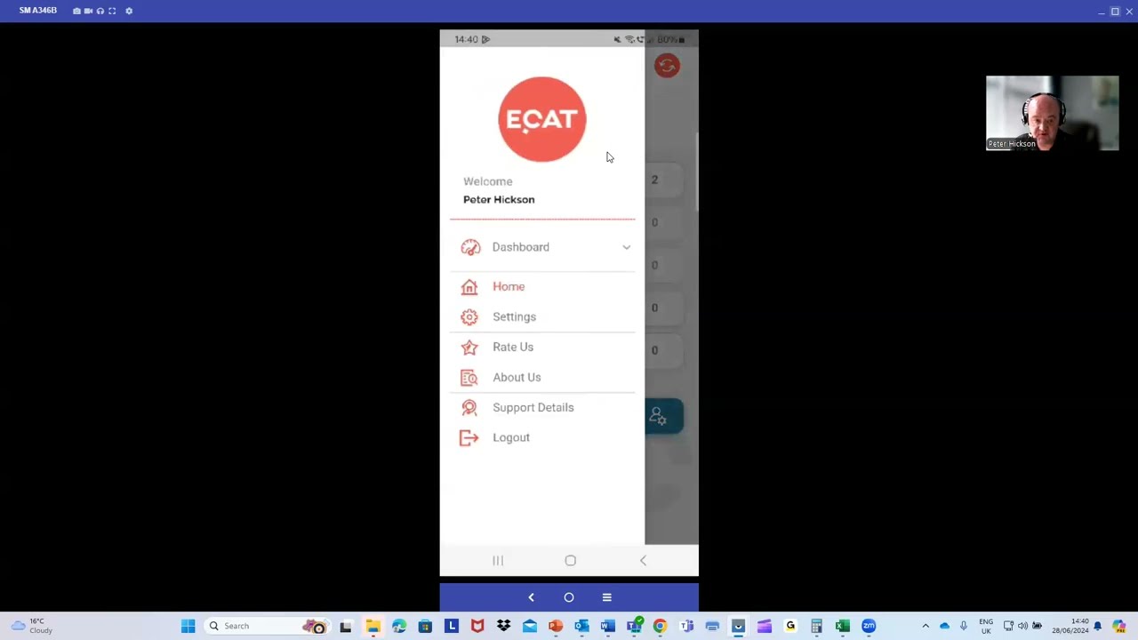 An introduction to ECAT for FM Cleaning.