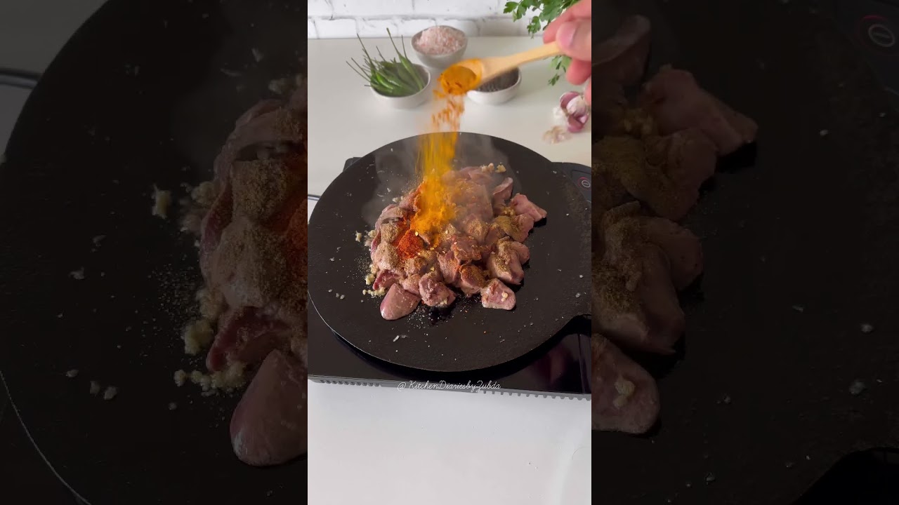 Tawa Kaleji in 5 minutes