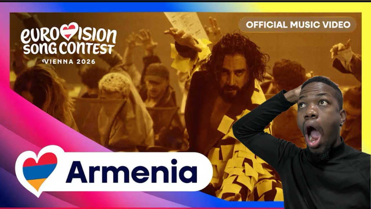 SIMÓN - Paloma Rumba | Armenia 🇦🇲 | Official Music Video | #Eurovision2026 | REACTION