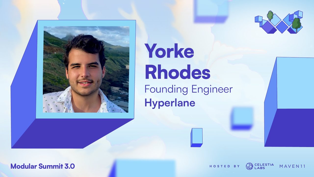 Securing Rollup Interoperability with Restaking - Yorke Rhodes