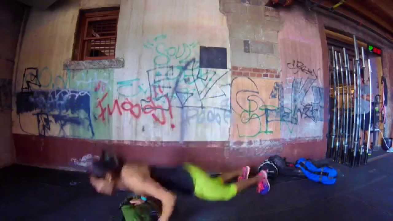 Brute Force Burpee - Sandbag Workout