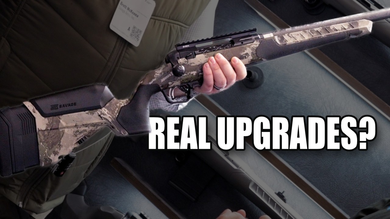 Обновление Savage Model 110 2026 – AccuFit 2, новая стандартная комплектация и реальные изменения...