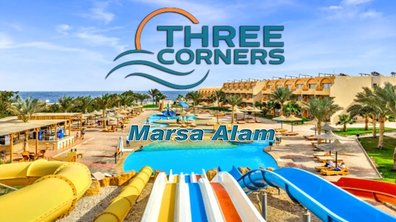 The Three Corners Sea Beach Resort Marsa Alam, Egypt