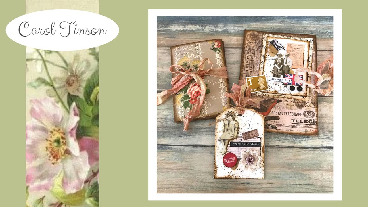 ATC'S -  IDEAS ON WHAT TO DO WITH THEM